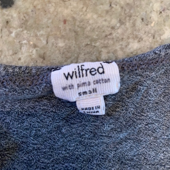 Wilfred cotton t shirt - Picture 2 of 3